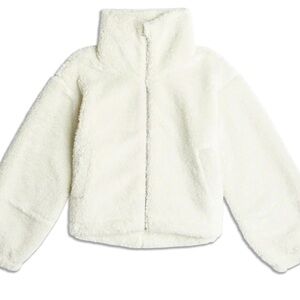 Lululemon Sherpa Coat like new.